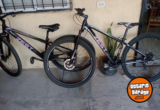 Deportes - Disponible l�quido Bicicleta R26 de paseo y R29 todo terreno ZEST+ nuevas poco uso escucho oferta - En Venta