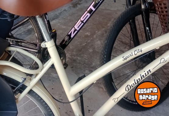 Deportes - Disponible l�quido Bicicleta R26 de paseo y R29 todo terreno ZEST+ nuevas poco uso escucho oferta - En Venta