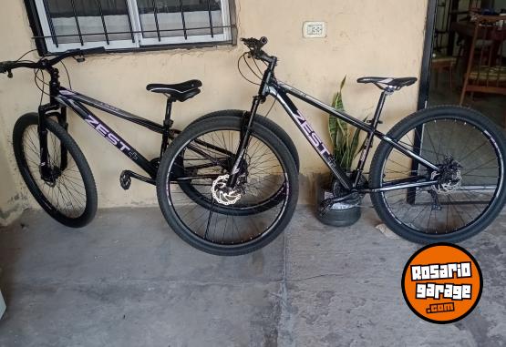 Deportes - Disponible l�quido Bicicleta R26 de paseo y R29 todo terreno ZEST+ nuevas poco uso escucho oferta - En Venta