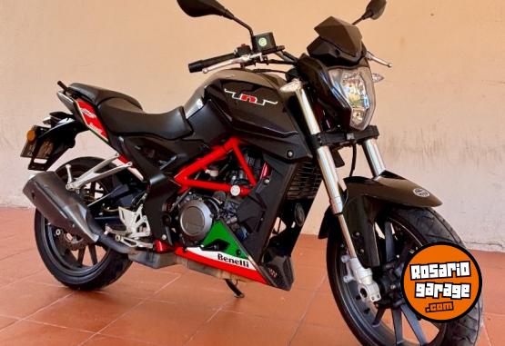 Motos - Benelli TNT 250 2017 Nafta 14000Km - En Venta