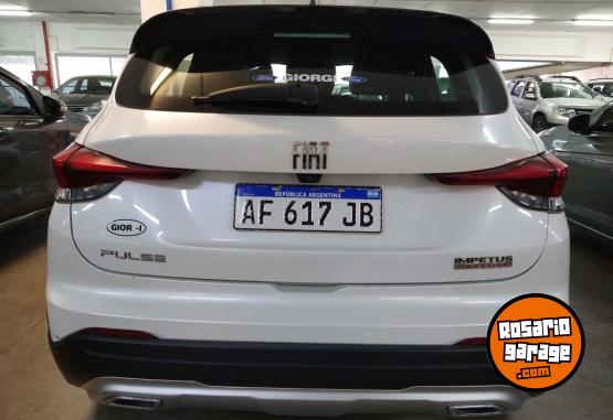 Autos - Fiat PULSE IMPETUS 1.0 CVT 2022 Nafta 73200Km - En Venta