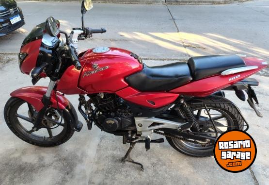 Motos - Bajaj Rouser Pulsar 180cc 2011 Nafta 111111Km - En Venta
