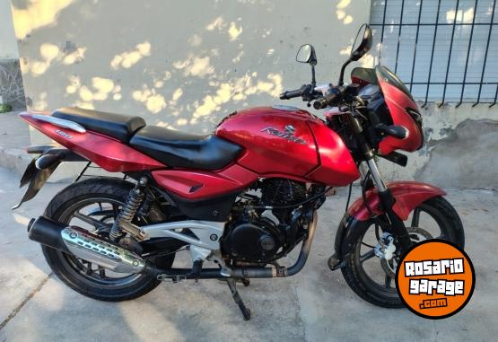 Motos - Bajaj Rouser Pulsar 180cc 2011 Nafta 111111Km - En Venta