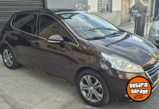 Autos - Peugeot 208 FELINE PACK CUIR 2014 Nafta 120000Km - En Venta