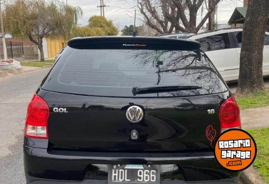 Autos - Volkswagen Gol Power  Trendline 2008 Nafta 156700Km - En Venta