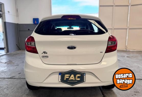 Autos - Ford KA 1.5 S 2016 Nafta 92000Km - En Venta