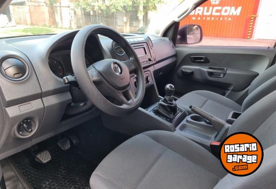 Camionetas - Volkswagen Amarok Starline 140cv 4x4 2015 Diesel 147000Km - En Venta