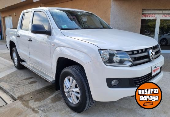 Camionetas - Volkswagen Amarok Starline 140cv 4x4 2015 Diesel 147000Km - En Venta