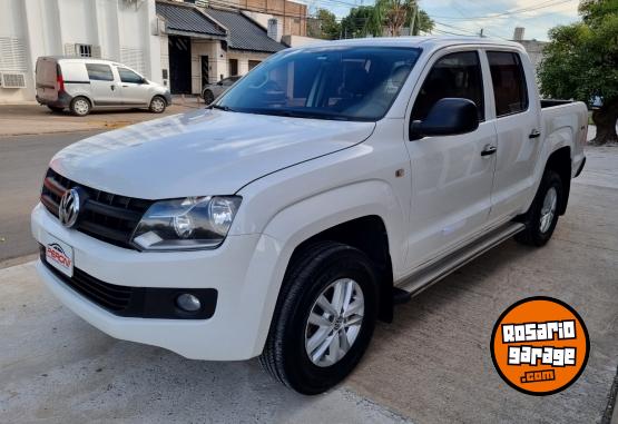 Camionetas - Volkswagen Amarok Starline 140cv 4x4 2015 Diesel 147000Km - En Venta