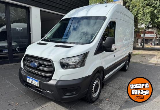 Utilitarios - Ford Transit 2022 Diesel 90000Km - En Venta