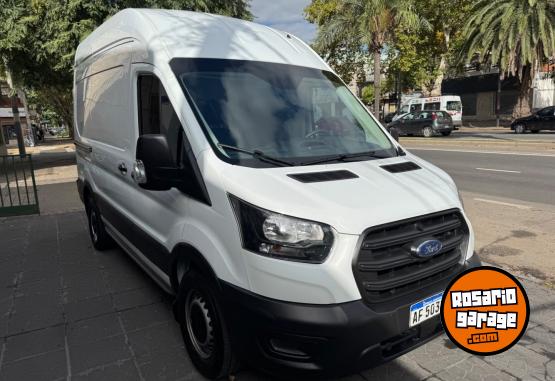 Utilitarios - Ford Transit 2022 Diesel 90000Km - En Venta