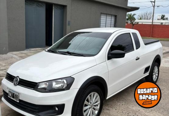 Utilitarios - Volkswagen Saveiro 2014 Nafta 140000Km - En Venta