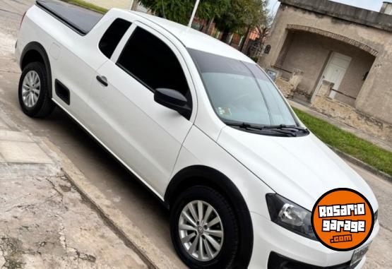 Utilitarios - Volkswagen Saveiro 2014 Nafta 140000Km - En Venta