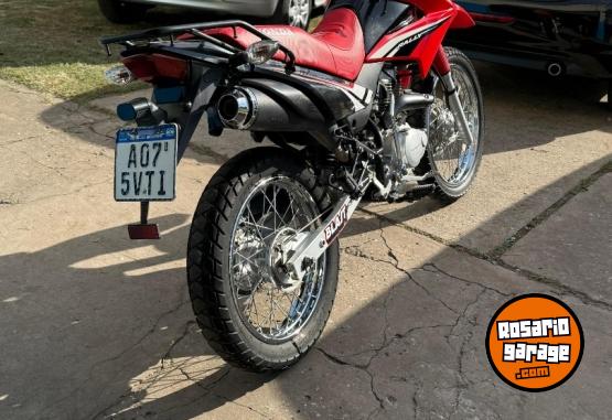 Motos - Honda Xr 150 2018 Nafta 36000Km - En Venta