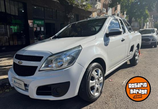 Camionetas - Chevrolet MONTANA 2015 GNC 75000Km - En Venta