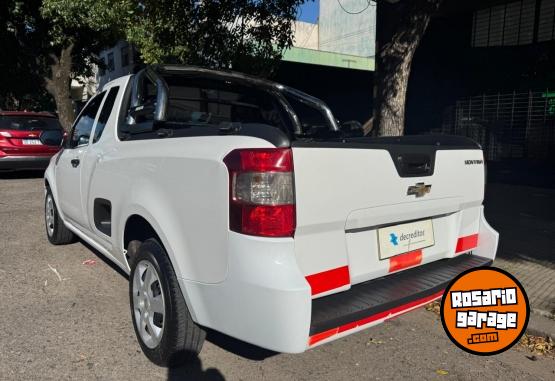 Camionetas - Chevrolet MONTANA 2015 GNC 75000Km - En Venta