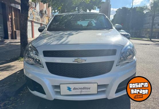 Camionetas - Chevrolet MONTANA 2015 GNC 75000Km - En Venta