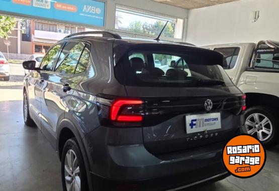 Autos - Volkswagen T Cross Confortline AT 2021 Nafta 69000Km - En Venta