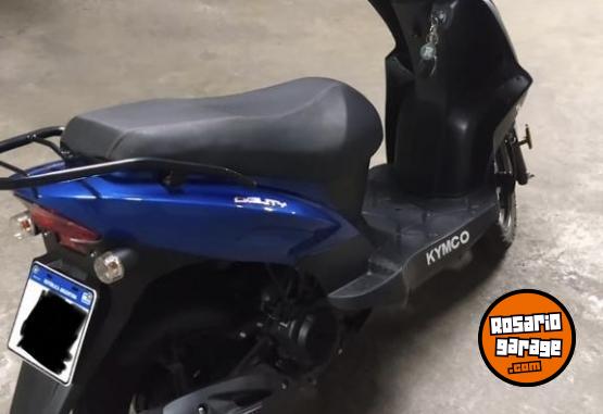 Motos - Kymco 125 AGILITY 2022 Nafta 13000Km - En Venta