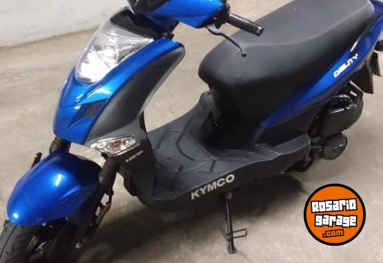 Motos - Kymco 125 AGILITY 2022 Nafta 13000Km - En Venta