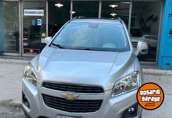 Camionetas - Chevrolet Tracker Premier AT 2014 Nafta 90000Km - En Venta