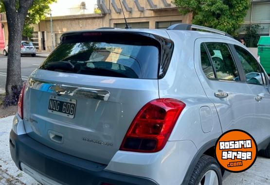 Camionetas - Chevrolet Tracker Premier AT 2014 Nafta 90000Km - En Venta