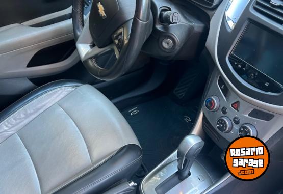 Camionetas - Chevrolet Tracker Premier AT 2014 Nafta 90000Km - En Venta