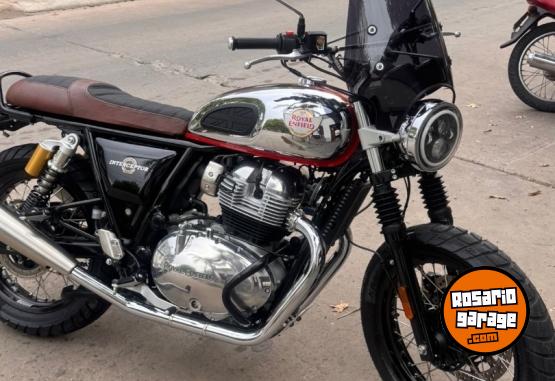 Motos - Royal Enfield Interceptor 650 2023 Nafta 7800Km - En Venta