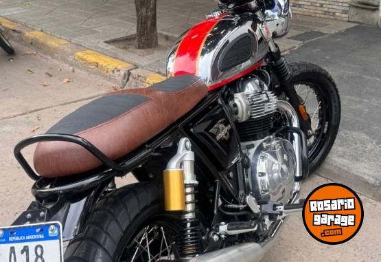 Motos - Royal Enfield Interceptor 650 2023 Nafta 7800Km - En Venta