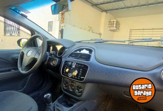Autos - Fiat Punto Atractive 2013 Nafta 91000Km - En Venta