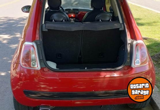 Autos - Fiat 500 Cult 2012 Nafta 118000Km - En Venta