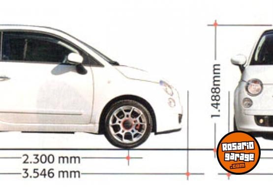 Autos - Fiat 500 Cult 2012 Nafta 118000Km - En Venta
