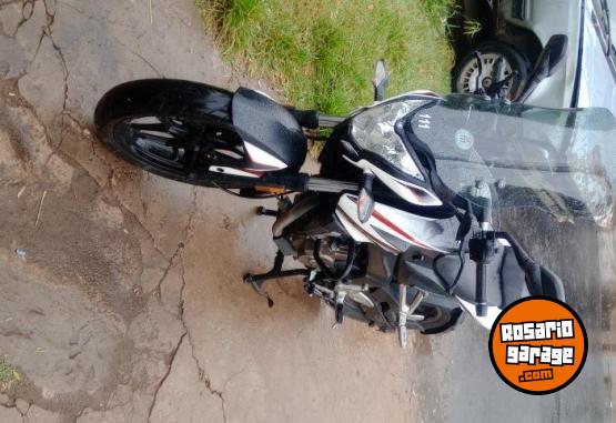 Motos - Bajaj Ns 200 2016 Nafta 29000Km - En Venta