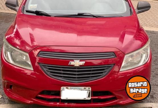 Autos - Chevrolet Onix Joy 2015 GNC 125000Km - En Venta