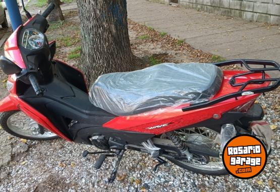 Motos - Honda 110S 2023 Nafta 6Km - En Venta