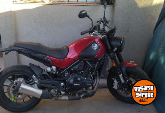 Motos - Benelli Leoncino 500 2022 Nafta 3200Km - En Venta