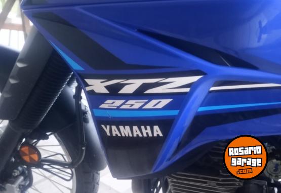 Motos - Yamaha Xtz 250 2025 Nafta 4000Km - En Venta