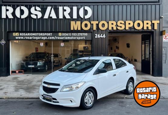 Autos - Chevrolet Prisma Joy 2018 Nafta 100000Km - En Venta