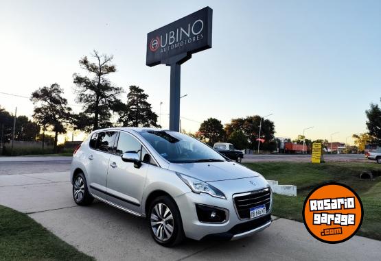 Autos - Peugeot 3008 Allure Tiptronic 2017 Nafta 82000Km - En Venta