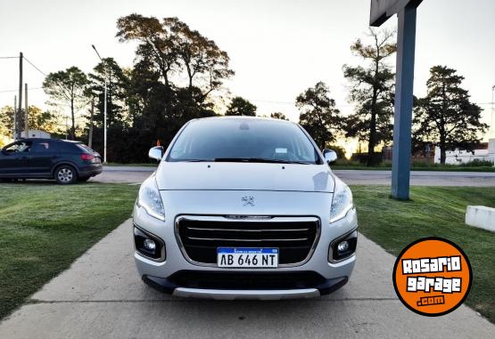 Autos - Peugeot 3008 Allure Tiptronic 2017 Nafta 82000Km - En Venta