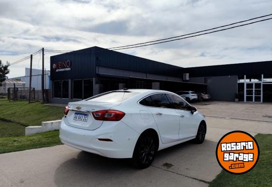 Autos - Chevrolet Cruze LTZ 1.4 Turbo 4P 2017 Nafta 139000Km - En Venta