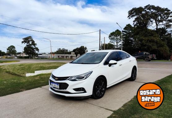 Autos - Chevrolet Cruze LTZ 1.4 Turbo 4P 2017 Nafta 139000Km - En Venta
