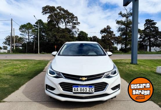 Autos - Chevrolet Cruze LTZ 1.4 Turbo 4P 2017 Nafta 139000Km - En Venta