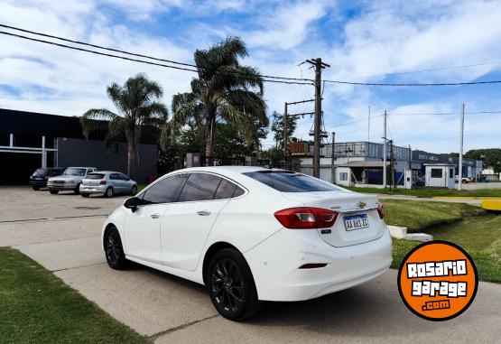 Autos - Chevrolet Cruze LTZ 1.4 Turbo 4P 2017 Nafta 139000Km - En Venta