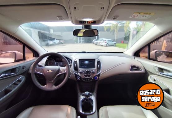 Autos - Chevrolet Cruze LTZ 1.4 Turbo 4P 2017 Nafta 139000Km - En Venta