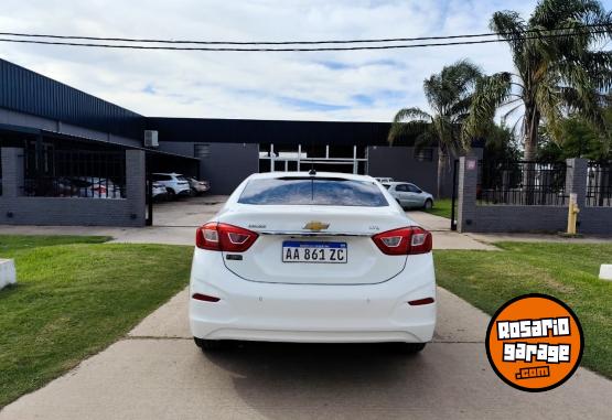 Autos - Chevrolet Cruze LTZ 1.4 Turbo 4P 2017 Nafta 139000Km - En Venta