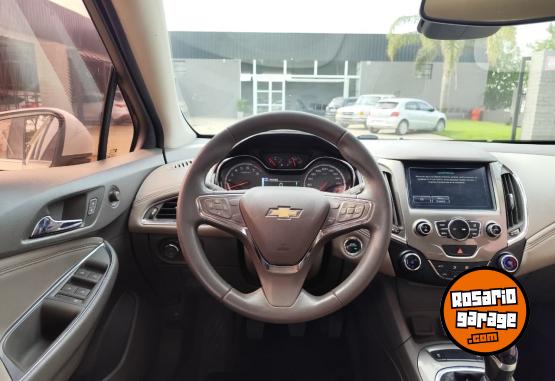 Autos - Chevrolet Cruze LTZ 1.4 Turbo 4P 2017 Nafta 139000Km - En Venta