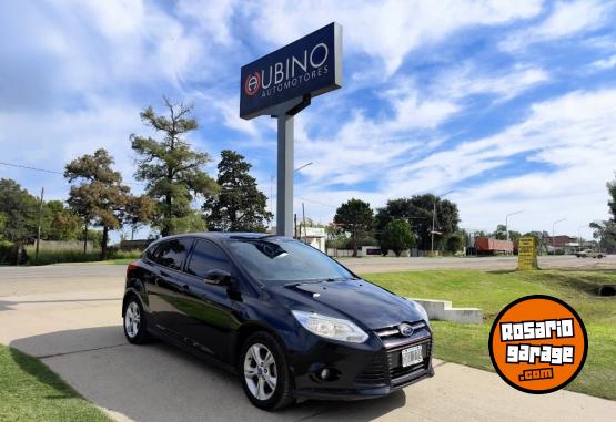 Autos - Ford Focus S 1.6L MT 5P 2015 Nafta 165000Km - En Venta