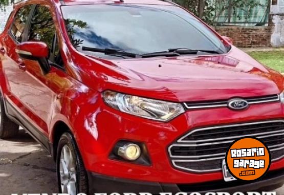 Camionetas - Ford Titanium 1.6 2015 GNC 137100Km - En Venta