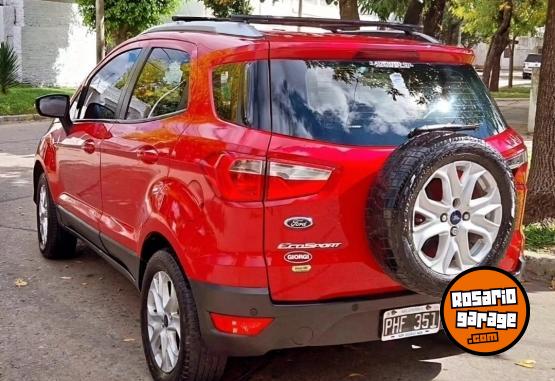 Camionetas - Ford Titanium 1.6 2015 GNC 137100Km - En Venta